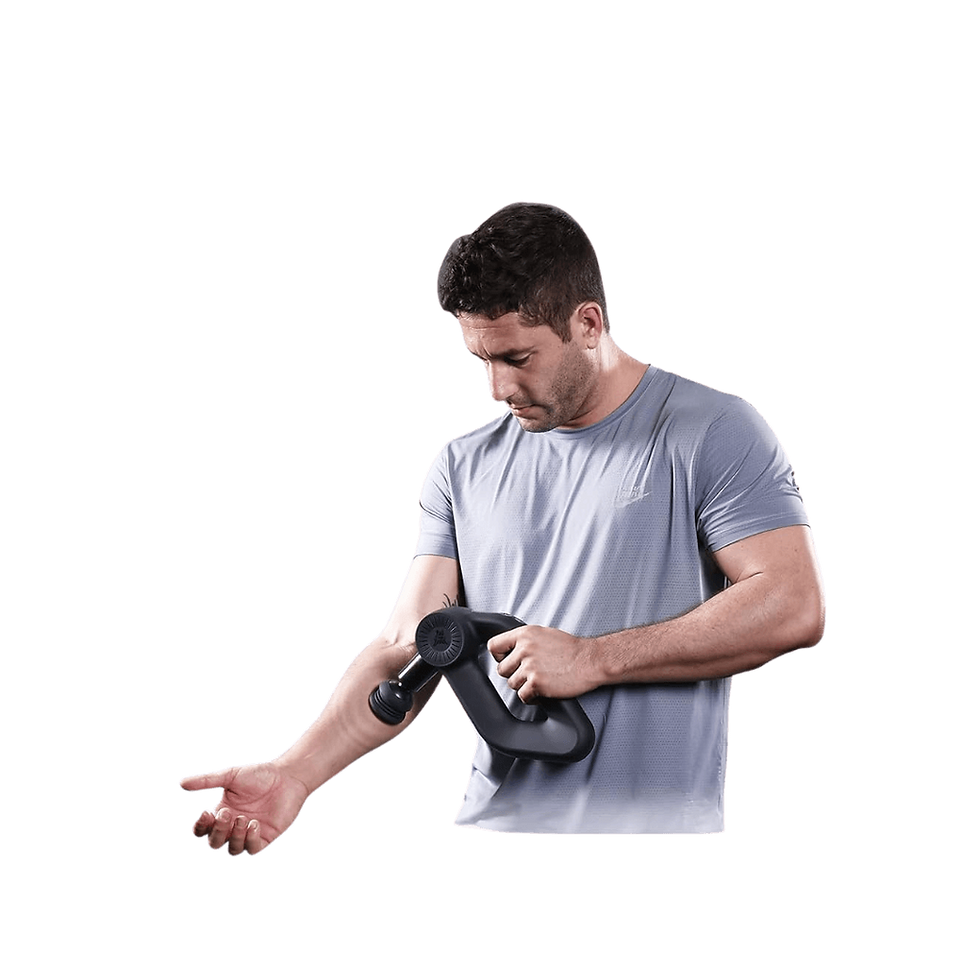 Bob and Brad D6 Pro Plus Deep Tissue Massage Gun with Heat